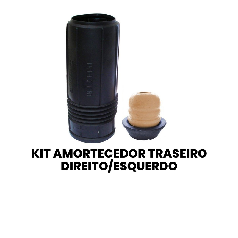 Kit Amort Tras Dir Esq Fiat Palio Siena 1.0 1.8 1996-2020 - Imagem 2
