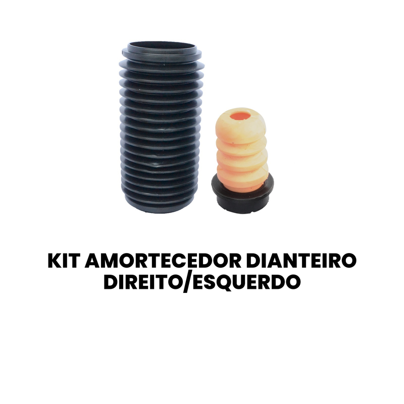 Kit Amort Diant Fiat Palio Weekend Strada 1.6 1.8 1999-2020 - Imagem 2