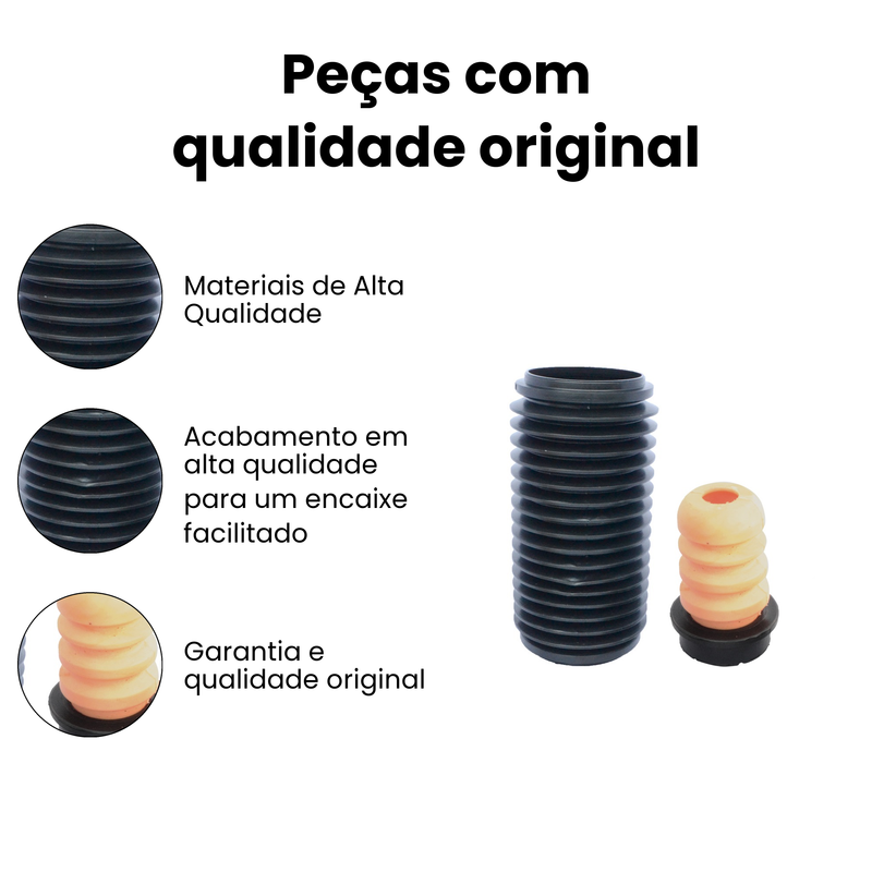 Kit Amort Diant Fiat Palio Weekend Strada 1.6 1.8 1999-2020 - Imagem 3