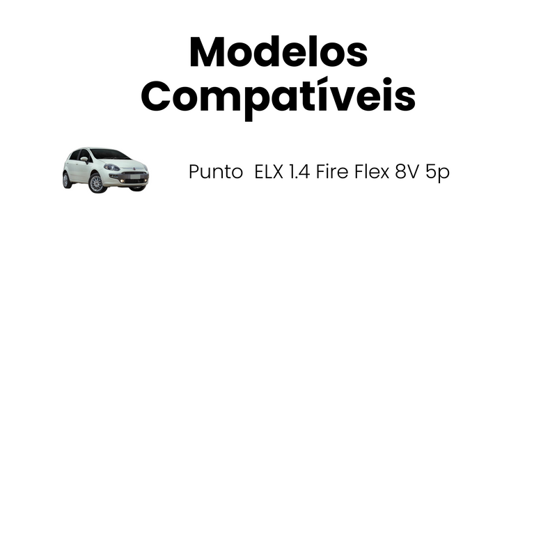 Kit Amortecedor Diant Dir Esq Fiat Punto 1.4 1.8 2008-2017 - Imagem 4