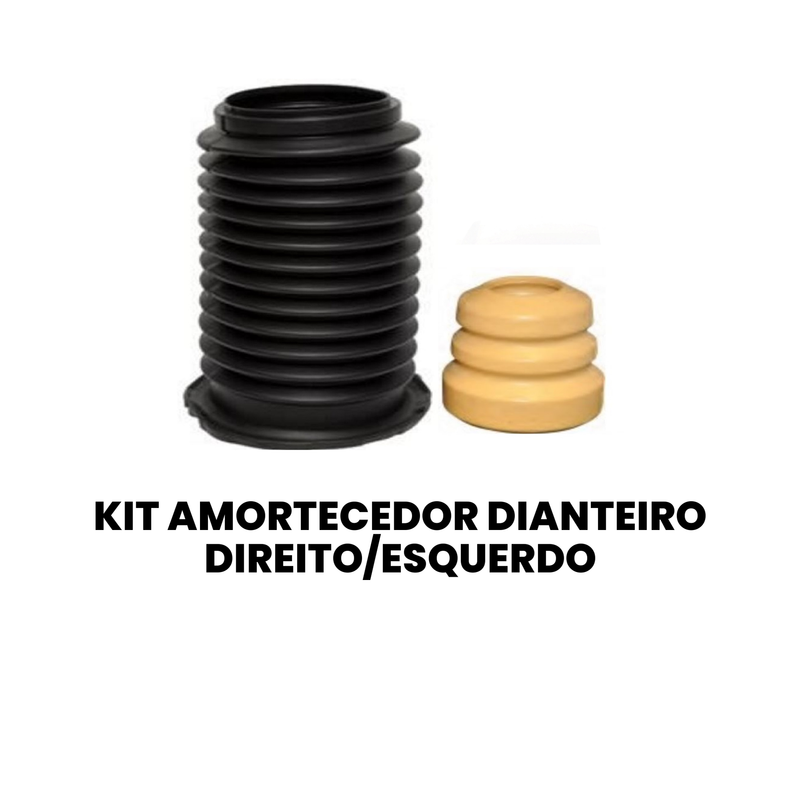 Kit Amortecedor Diant Dir Esq Fiat Punto 1.4 1.8 2008-2017 - Imagem 2
