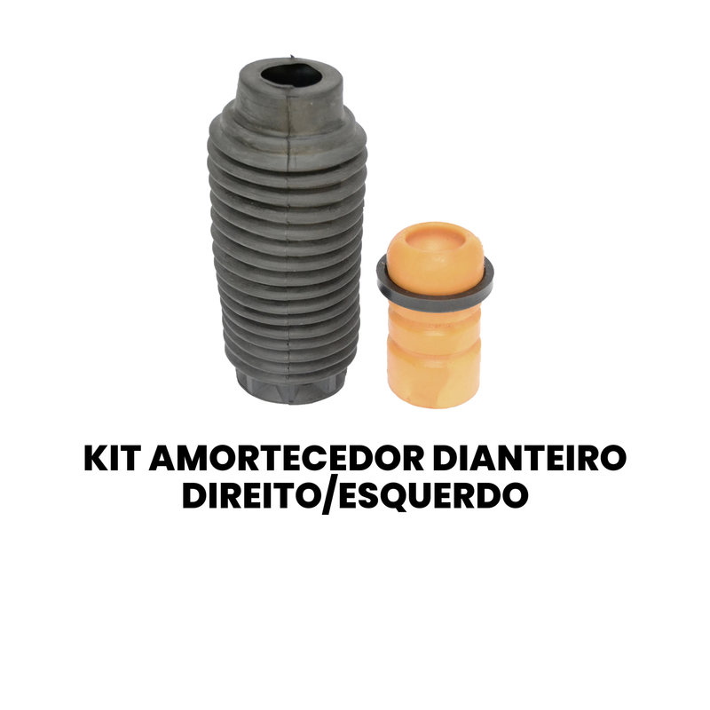 Kit Amort Diant Citroën C3 C3 Picasso Aircross C4 Cactus 201 - Imagem 2