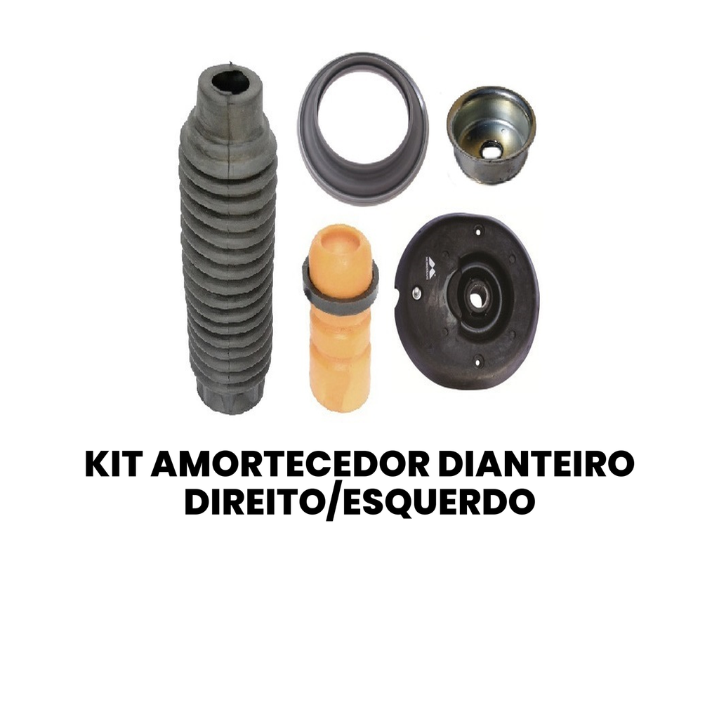 Kit Amort Diant Dir Esq Citroen C3 C3 Picasso C4 Cactus Airc - Imagem 2