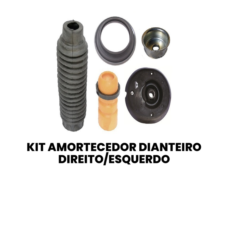 Kit Amort Diant Dir Esq Citroen C3 C3 Picasso C4 Cactus Airc - Imagem 2