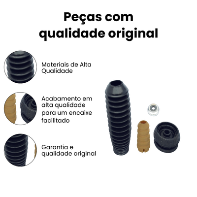 Kit Amort Diant Ford Ka Courier 1997 a 2021 - Imagem 3