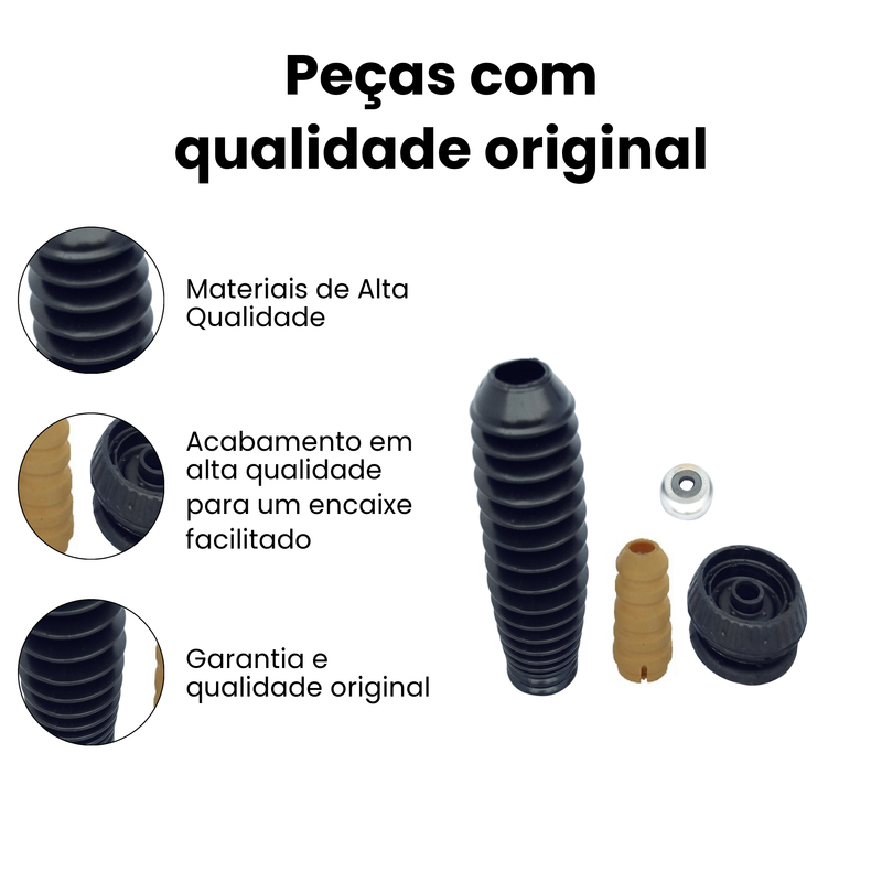 Kit Amort Diant Ford Ka Courier 1997 a 2021 - Imagem 3