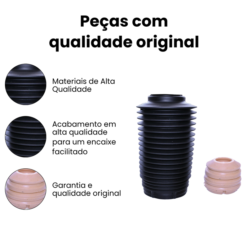 Kit Amort Diant Ford Ka 1.0 1.5 8V 12V Flex 1997 a 2021 - Imagem 3
