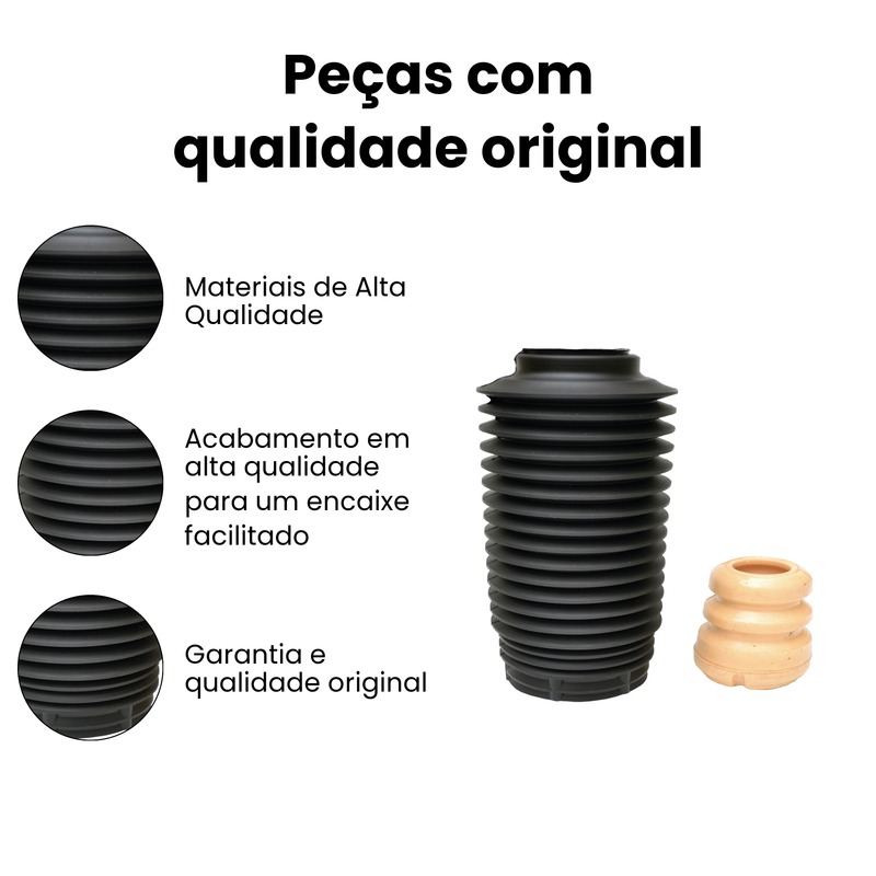 Kit Amort Diant Ford Ka 1.0 1.5 8V 12V Flex 2008-2021 - Imagem 3