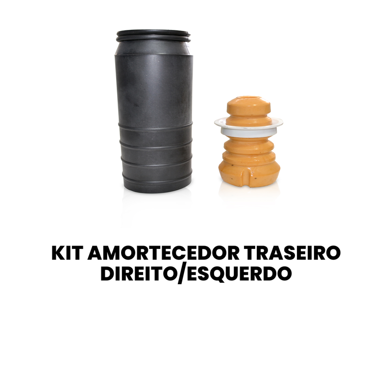 Kit Amortecedor Tras Dir Esq Fiat Grand Siena 2012-2021 - Imagem 2
