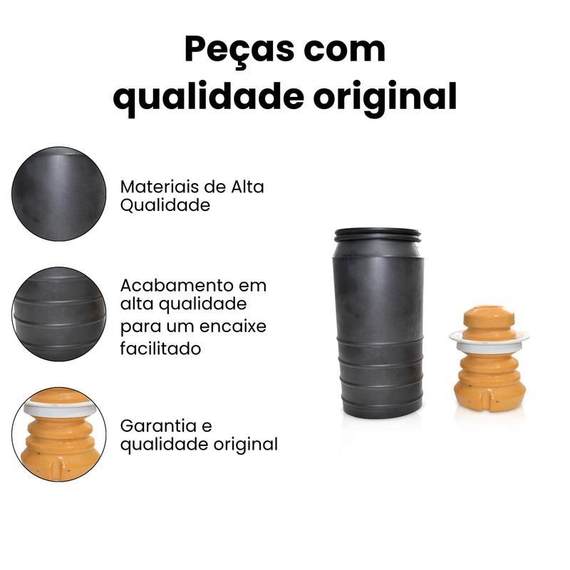 Kit Amortecedor Tras Dir Esq Fiat Grand Siena 2012-2021 - Imagem 3