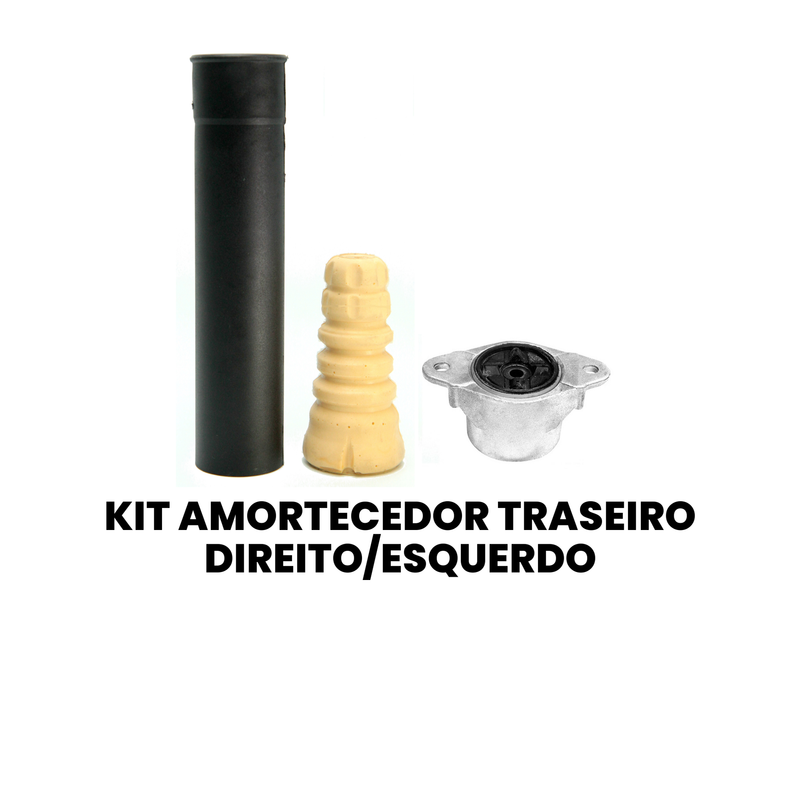 Kit Amort Tras Ford Ka 1.0 1.5 8V 12V Flex 1997 a 2021 - Imagem 2