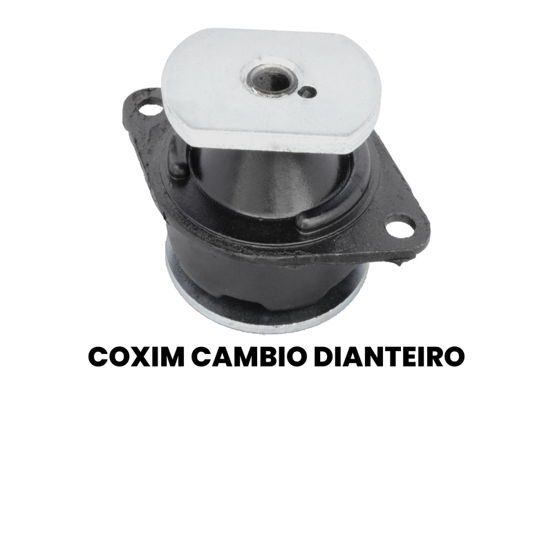 Coxim Câmbio Diant Fiat Uno Elba Fiorino Mille 1985 a 2021 - Imagem 2