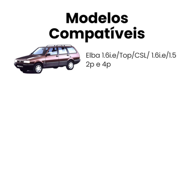 Coxim Câmbio Diant Fiat Uno Elba Fiorino Mille 1985 a 2021 - Imagem 4