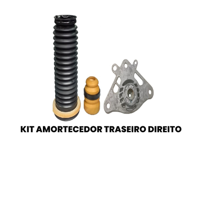 Kit Amort Tras Dir Jeep Compass Renegade 2016-2024 - Imagem 2