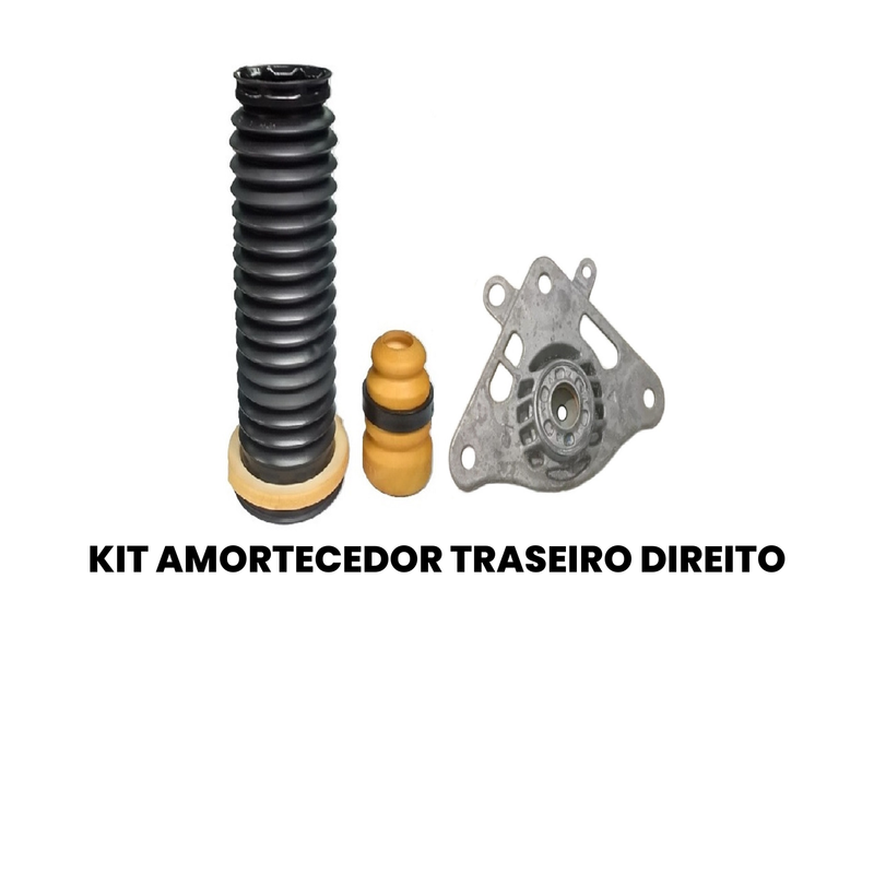 Kit Amort Tras Dir Jeep Compass Renegade 2016-2024 - Imagem 2