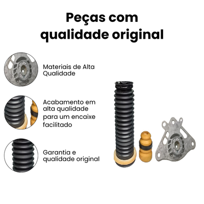 Kit Amort Tras Dir Jeep Compass Renegade 2016-2024 - Imagem 3