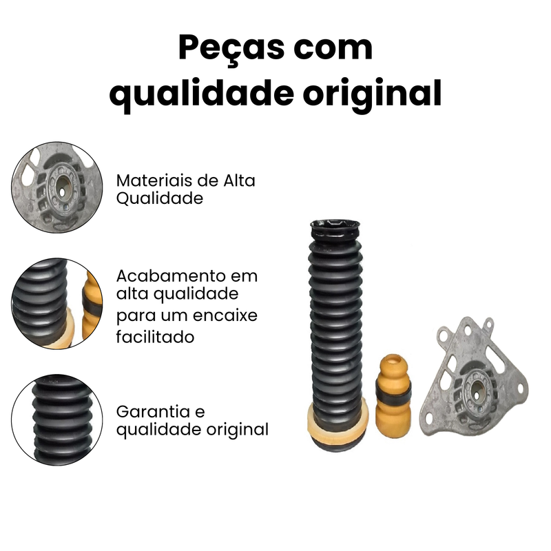Kit Amort Tras Dir Jeep Compass Renegade 2016-2024 - Imagem 3