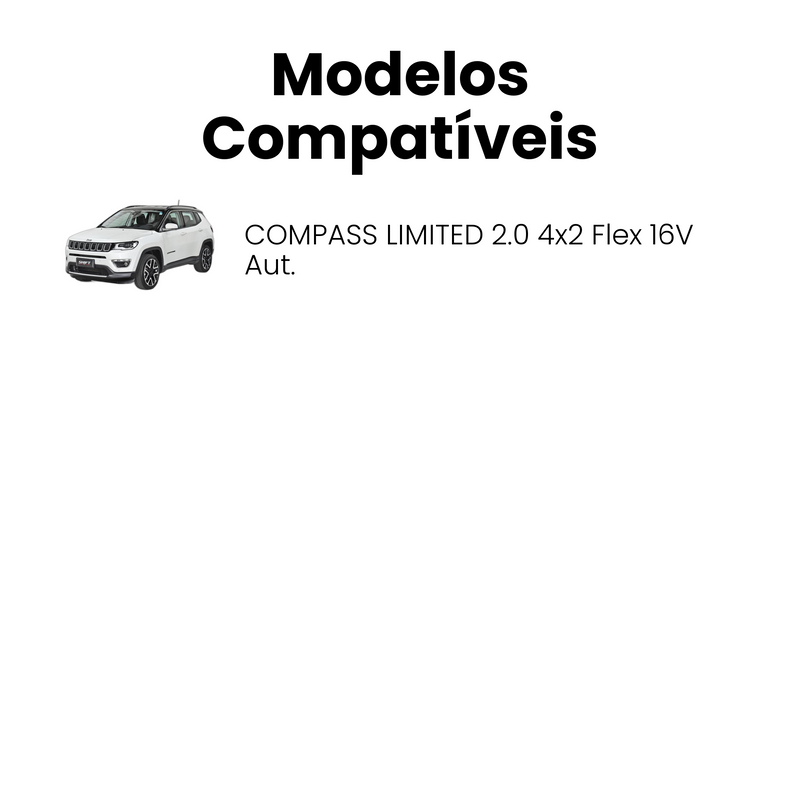 Kit Amort Tras Esq Jeep Compass Renegade 2016 a 2024 - Imagem 4