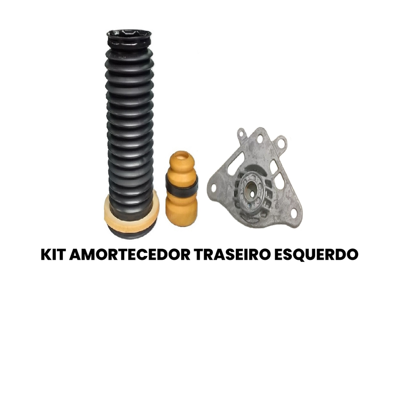 Kit Amort Tras Esq Jeep Compass Renegade 2016 a 2024 - Imagem 2
