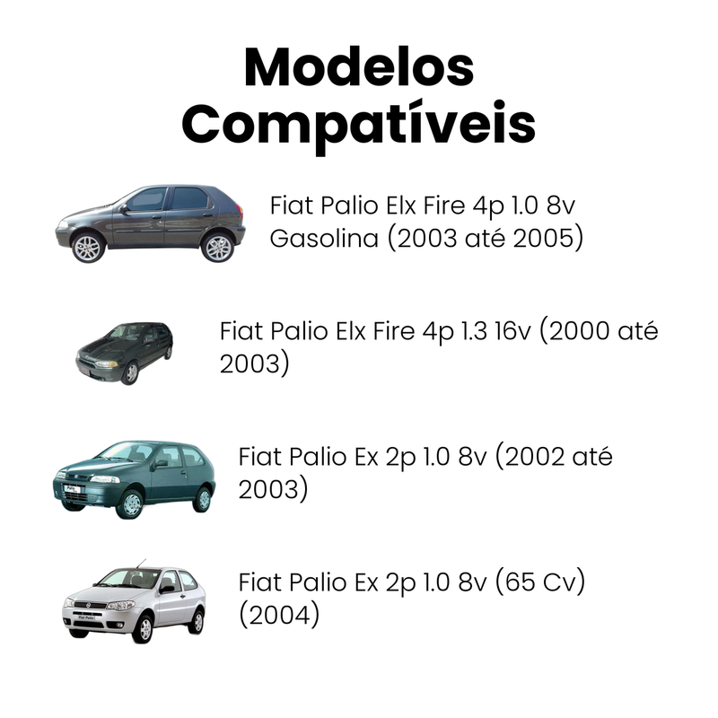 Coxim Motor Fiat Palio Elx Fire 1.0 8v 1.3 16v 2003-2005 - Imagem 4