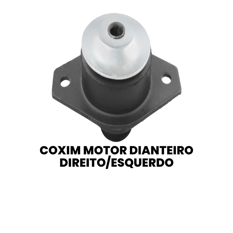 Coxim Motor Diant Dir Esq Fiat Elba 1.6 1.5 1988-1996, Uno 1 - Imagem 2
