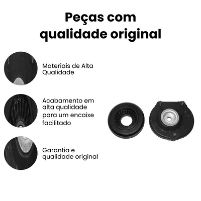 COXIM AMORTECEDOR DIANTEIRO ESQUERDO FIAT MB4412 - Imagem 3