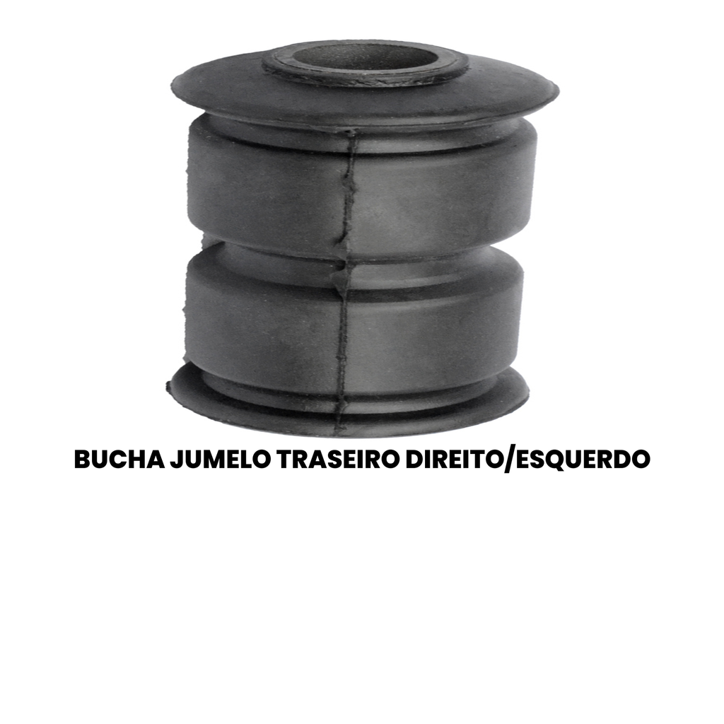 Bucha Jumelo Traseira Direita Esquerda Fiorino Strada 1986 a - Imagem 2