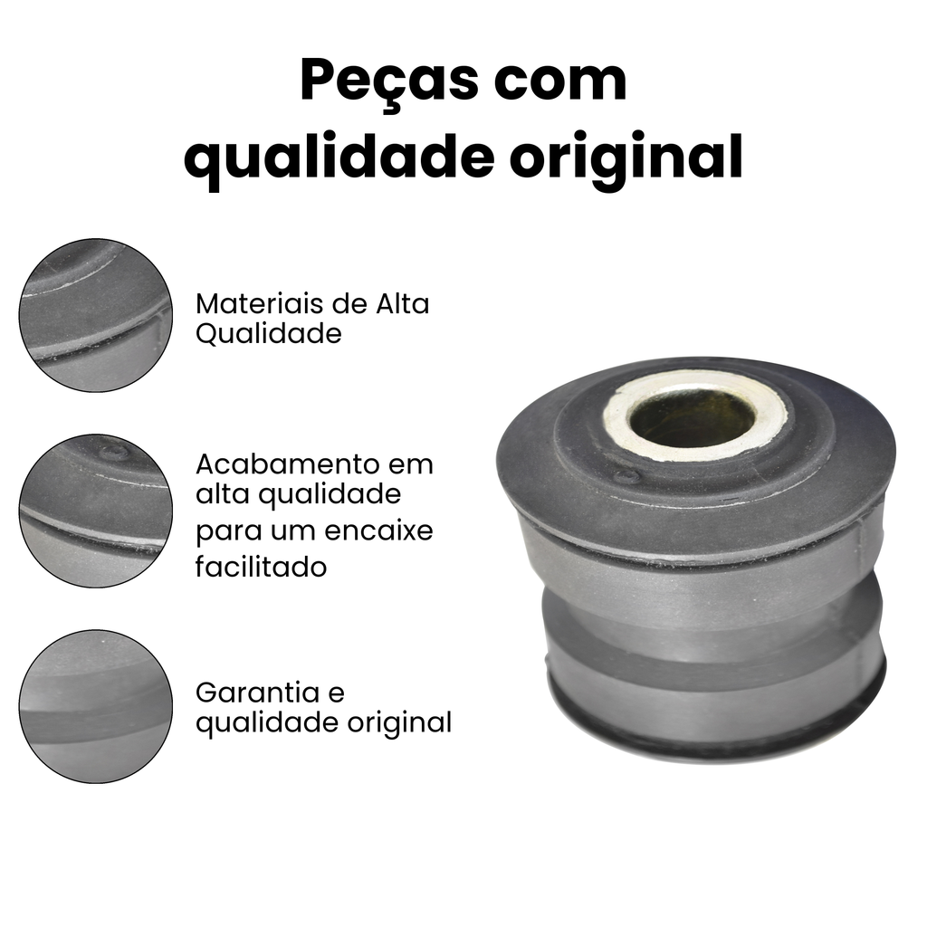 Bucha Jumelo Traseira Direita Esquerda Peugeot Jumper Boxer - Imagem 3