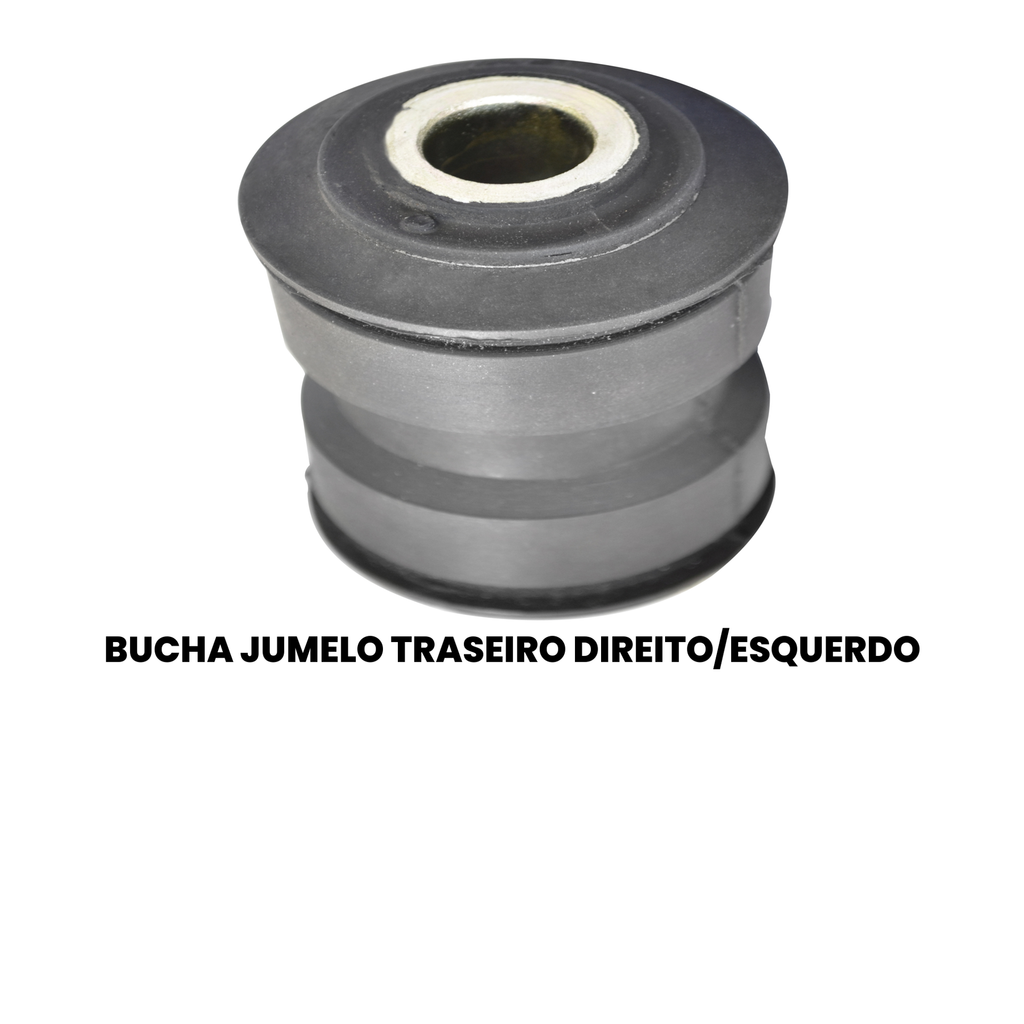 Bucha Jumelo Traseira Direita Esquerda Peugeot Jumper Boxer - Imagem 2