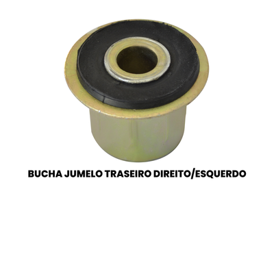 Bucha Jumelo Traseira Direita Esquerda Peugeot Boxer Jumper - Imagem 2