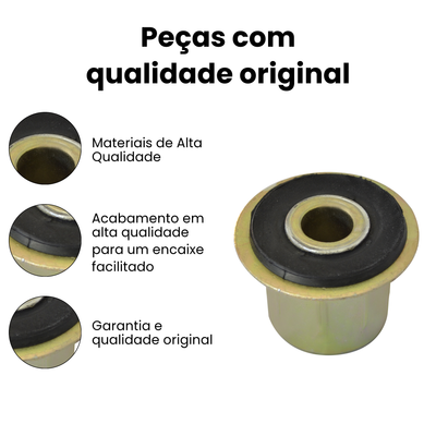 Bucha Jumelo Traseira Direita Esquerda Peugeot Boxer Jumper - Imagem 3