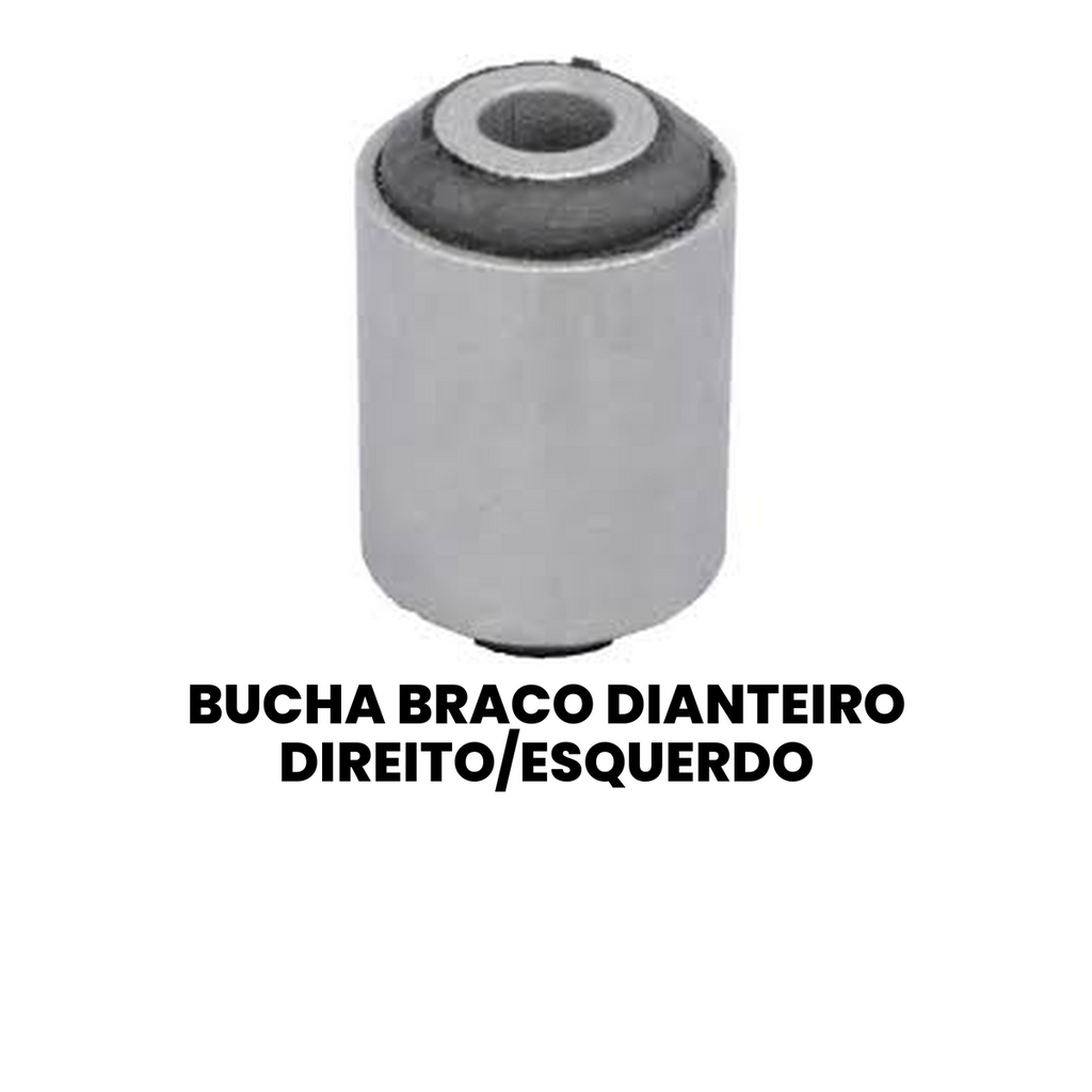 BUCHA BRAÇO DIANTEIRO DIREITO/ESQUERDO FIAT MB443 - Imagem 2