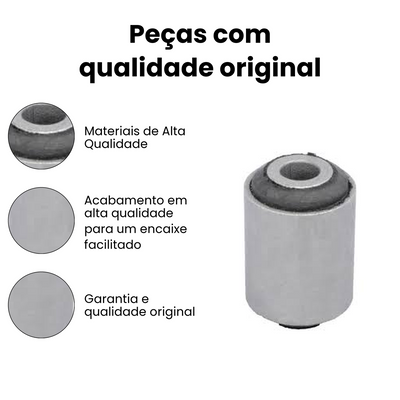 BUCHA BRAÇO DIANTEIRO DIREITO/ESQUERDO FIAT MB443 - Imagem 3