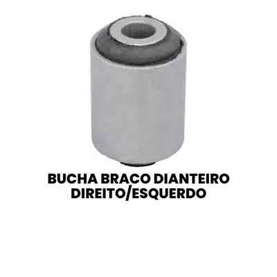 BUCHA BRAÇO DIANTEIRO DIREITO/ESQUERDO FIAT MB443 - Imagem 2