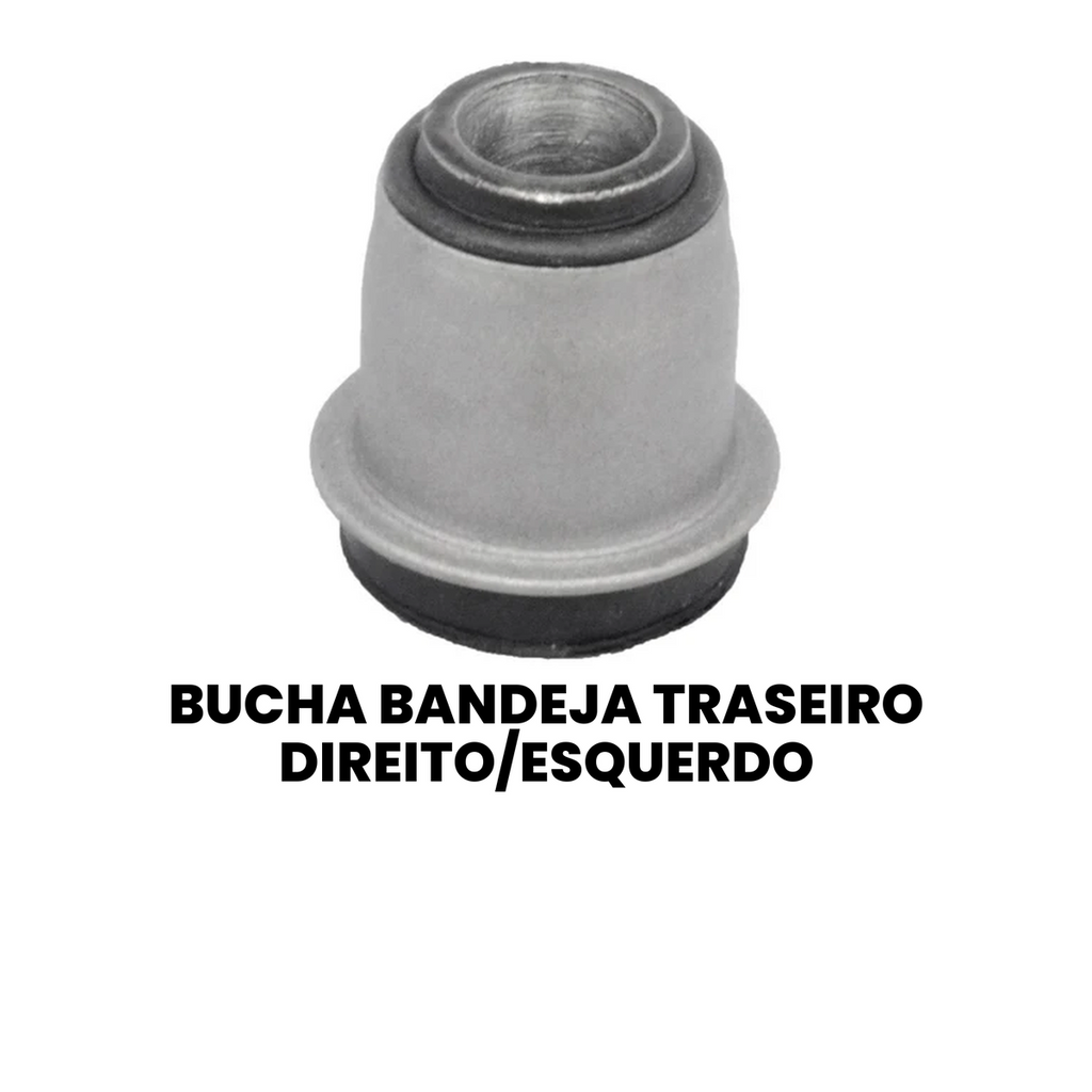 Bucha Bandeja Traseira Fiat Elba 1985-1996 Uno 1989-1996 Dir - Imagem 2