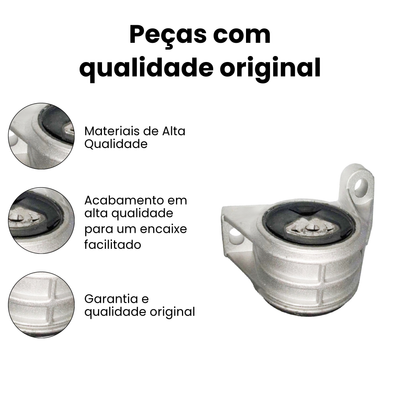 Coxim Motor Tras Esq Peugeot Jumper Boxer 2.0 2.3 2.5 2.8 19 - Imagem 3