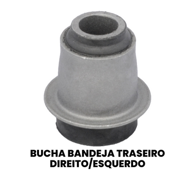 BUCHA DA BANDEJA TRASEIRA DIREITA E ESQUERDA FIAT MB446 - Imagem 2