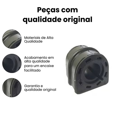 BUCHA DA BARRA ESTABILIZADORA DIANTEIRA JEEP | FIAT MB4475 - Imagem 3
