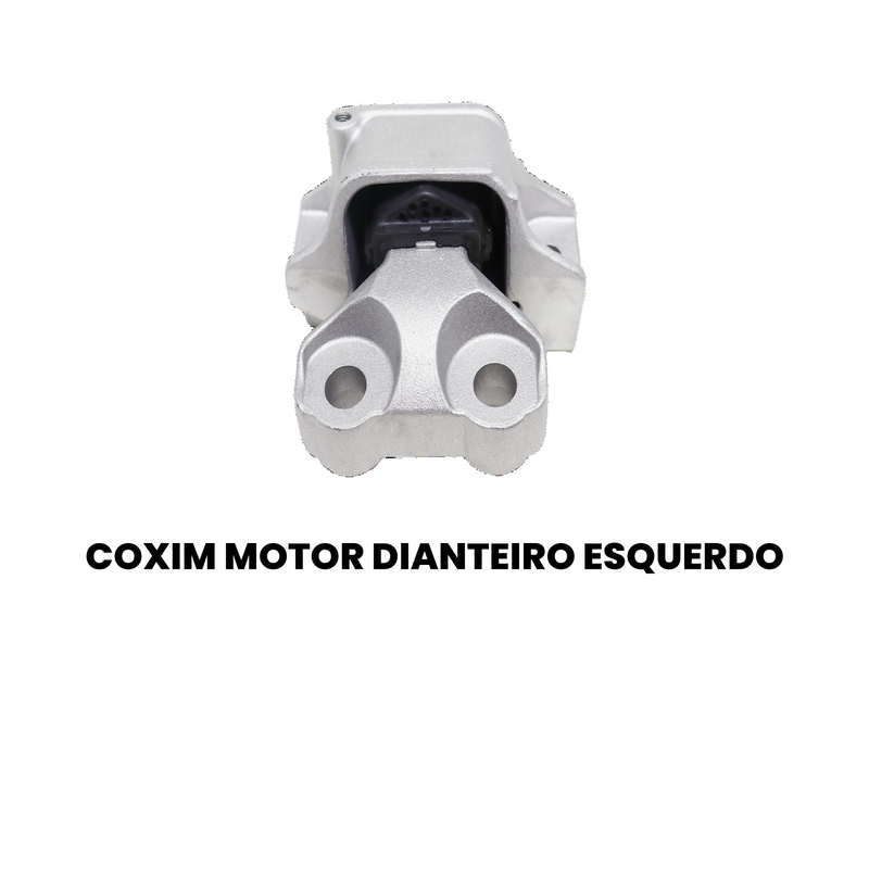 Coxim Motor Diant Esq Fiat Doblo Cargo 1.3 1.8 2002-2016 Cro - Imagem 2