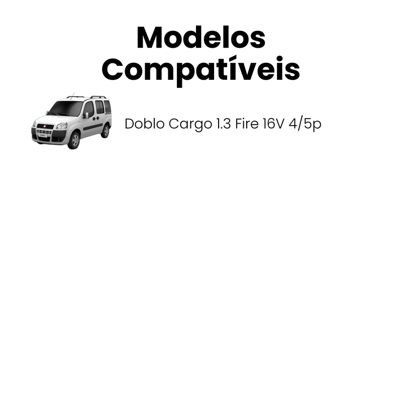 Coxim Motor Diant Esq Fiat Doblo Cargo 1.3 1.8 2002-2016 Cro - Imagem 4