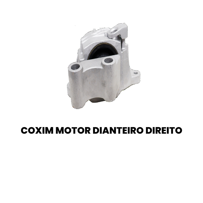 Coxim Motor Diant Dir Fiat Toro Renegade 1.3 1.8 2.0 16V Fle - Imagem 2