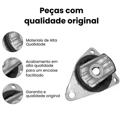 AMORTECEDOR DE SUSPENSÃO TRASEIRO DIREITO E ESQUERDO MB4503 FIAT - Imagem 3
