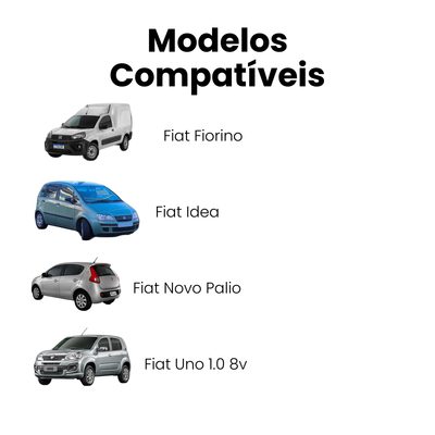 AMORTECEDOR DE SUSPENSÃO TRASEIRO DIREITO E ESQUERDO MB4503 FIAT - Imagem 4