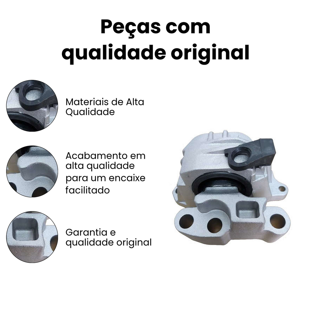 COXIM DO MOTOR DIANTEIRO DIREITO JEEP | FIAT MB4515 - Imagem 3