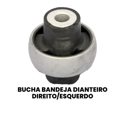 Bucha de Bandeja Dianteira, Lado Direito ou Esquerdo FIAT MB477 - Imagem 2