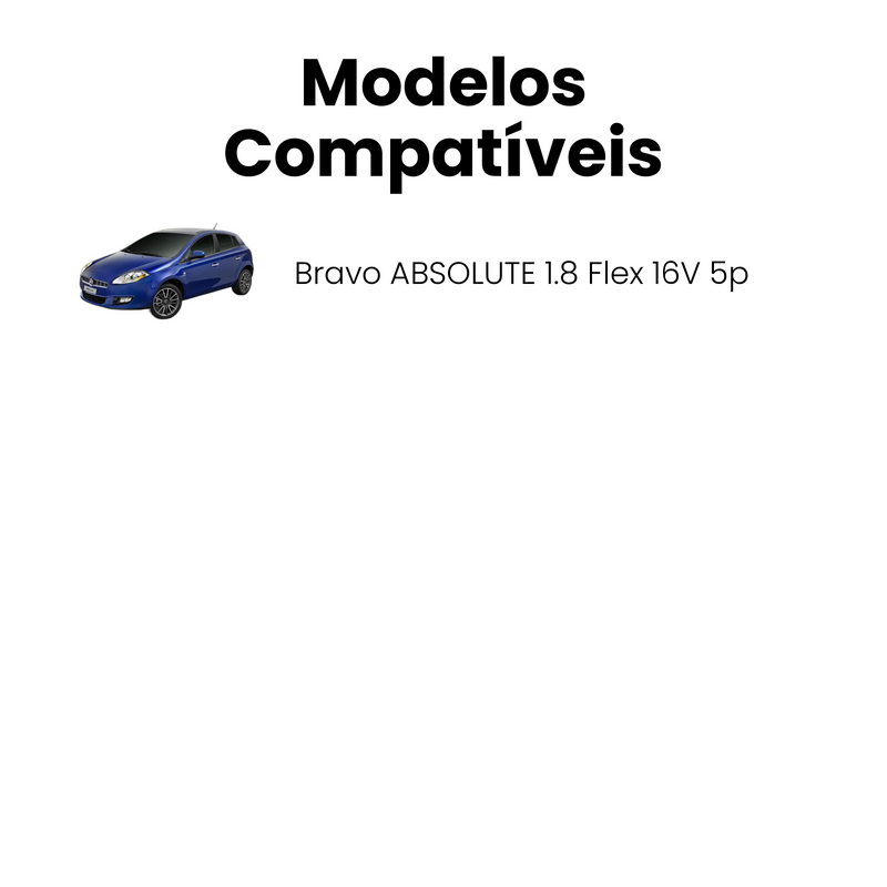 Coxim Amort Diant Dir Esq Fiat Bravo Stilo - Imagem 4