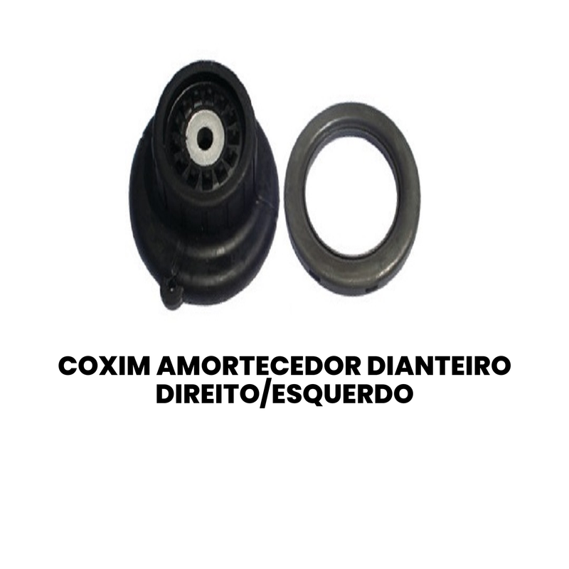 Coxim Amort Diant Dir Esq Fiat Bravo Stilo - Imagem 2