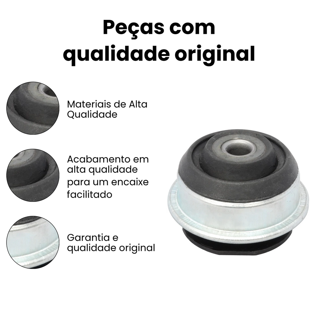 BUCHA EIXO TRASEIRO DIREITO/ESQUERDO FIAT MB495 - Imagem 3