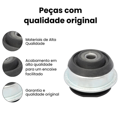 BUCHA EIXO TRASEIRO DIREITO/ESQUERDO FIAT MB495 - Imagem 3