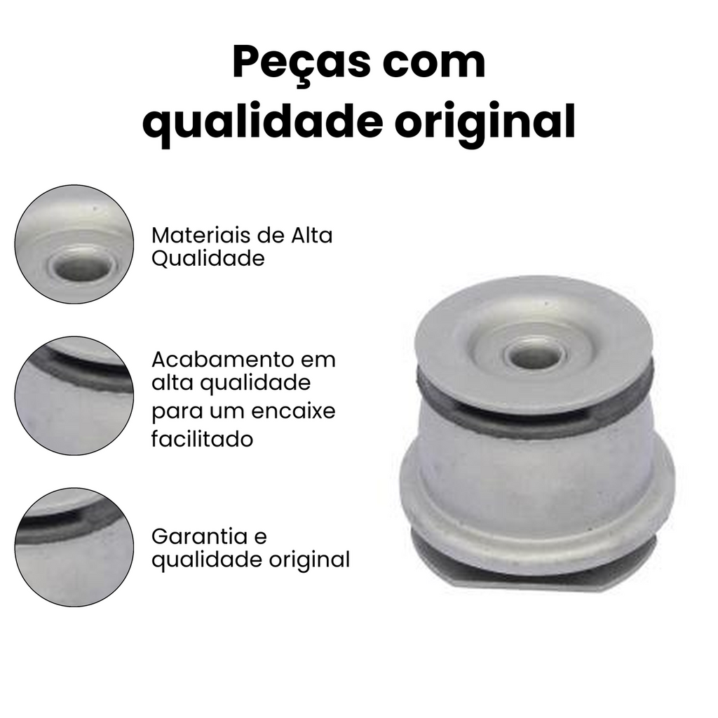BUCHA DO EIXO TRASEIRO DIREITO E ESQUERDO FIAT MB496 - Imagem 3